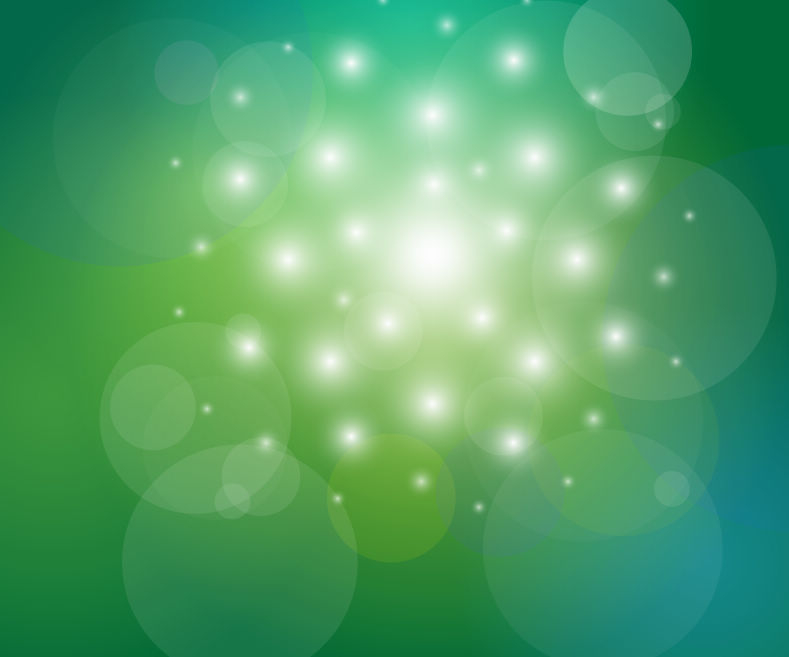 free vector Vector Abstract Background Green and Bokeh